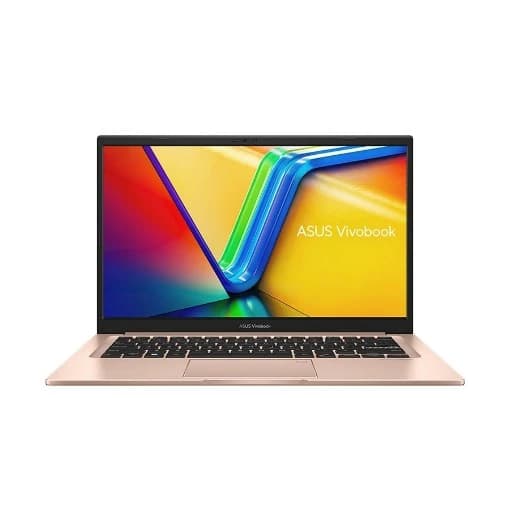 ASUS VIVOBOOK GO 14 (E410) INTEL CELERON N4020 PROCESSOR | 4 GB RAM I 64GB 256 GB SSD STORAGE | 14" INCH FHD DISPLAY | WINDOWS 11 | ROSE GOLD