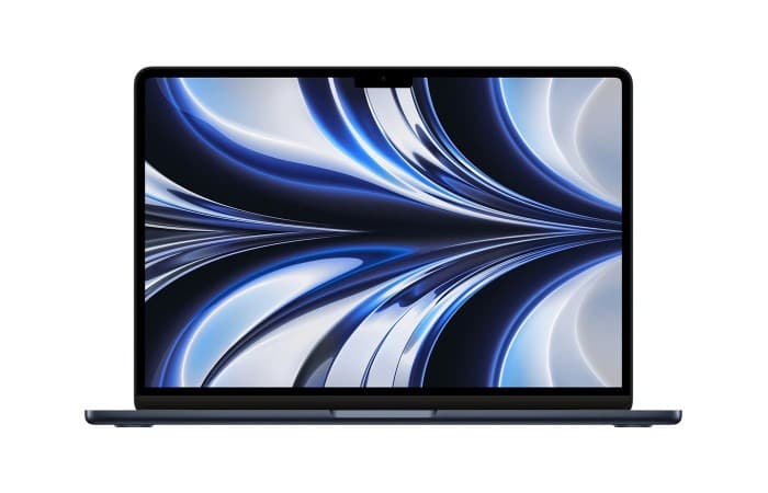 Apple MacBook Air Laptop with M2 chipApple Macbook Air 2022 M2 Chip (13.6 Inch | 8GB RAM | 256GB SSD | 8core CPU | 8core GPU)Apple MacBook Air Laptop with M2 chip
