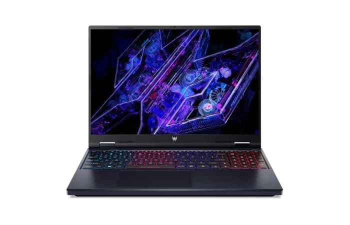 Acer Predator Helios Neo 16 14th Gen Intel Core i7 Processor Laptop (Windows 11 Home/16 GB/1 TB SSD/NVIDIA GeForce RTX 4060) PHN16-72, WQXGA IPS Display with 165Hz, 500 Nits High-Brightness, Abyssal Black, 2.8 KG