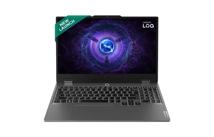 Lenovo LOQ Gaming Laptop, 2024, 15.6" 1920 x 1080 144Hz, i5 12450Hx , NVIDIA GeForce RTX 4050 6GB, 24GB DDR5, 512GB SSD, Windows 11 Pro, Backlit KB, Wi-Fi 6, 1080p Camera, Storm Grey