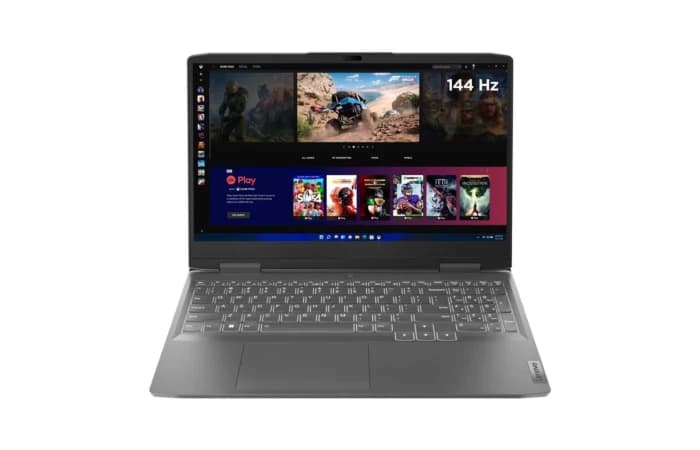 Lenovo LOQ Gaming Laptop (AMD Ryzen 7 7840HS Processor | 16GB DDR5 RAM | 512GB Gen4 SSD | NVIDIA GeForce RTX 4060 8GB GDDR6 Graphics | 15.6-inch FHD (1920 x 1080) IPS 144Hz Display | Windows 11 Home | 1 Year Warranty)