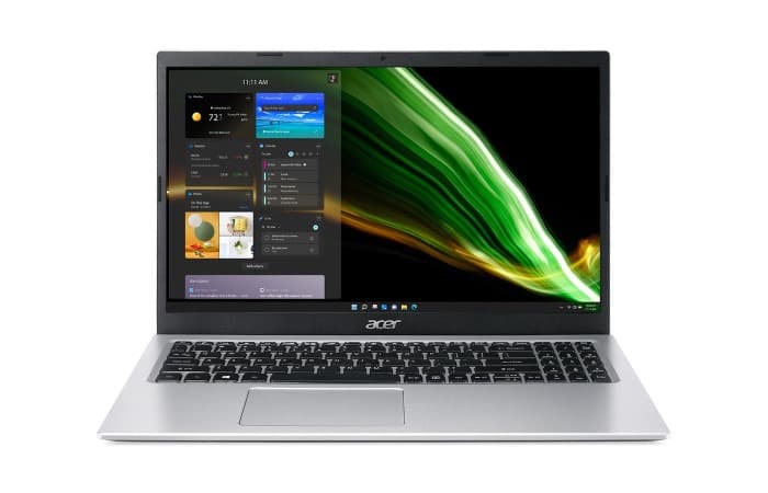 Acer Aspire 7 A715 - 42G (AMD Ryzen 5 - 5500U Processor | 16GB RAM | 512GB SSD | Nvidia GTX 1650 4GB Graphics | 15.6" FHD Display)