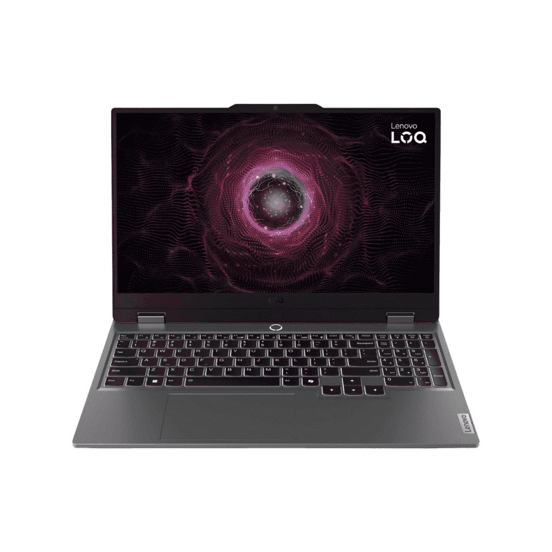 LENOVO LOQ 15IRX9 GAMING LAPTOP | INTEL CORE I5-13450HX (13TH GEN) PROCESSOR | 24GB DDR5 RAM | 512GB SSD | NVIDIA RTX 3050 6GB GRAPHICS | 15.6″ FHD IPS 144HZ DISPLAY