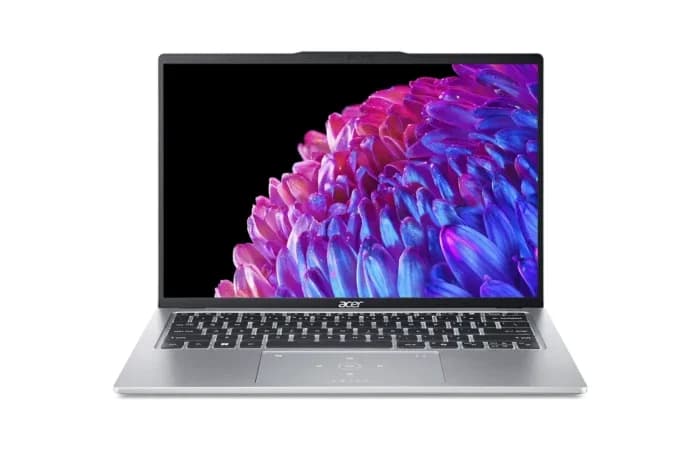 Acer Swift Go 14 OLED 2024 (Intel Ultra 7 155H Processor | 16GB RAM | 512GB SSD | Intel Arc Graphics | 14-inch 2.8K (2880 x 1800) OLED Display | 1 Year Warranty)