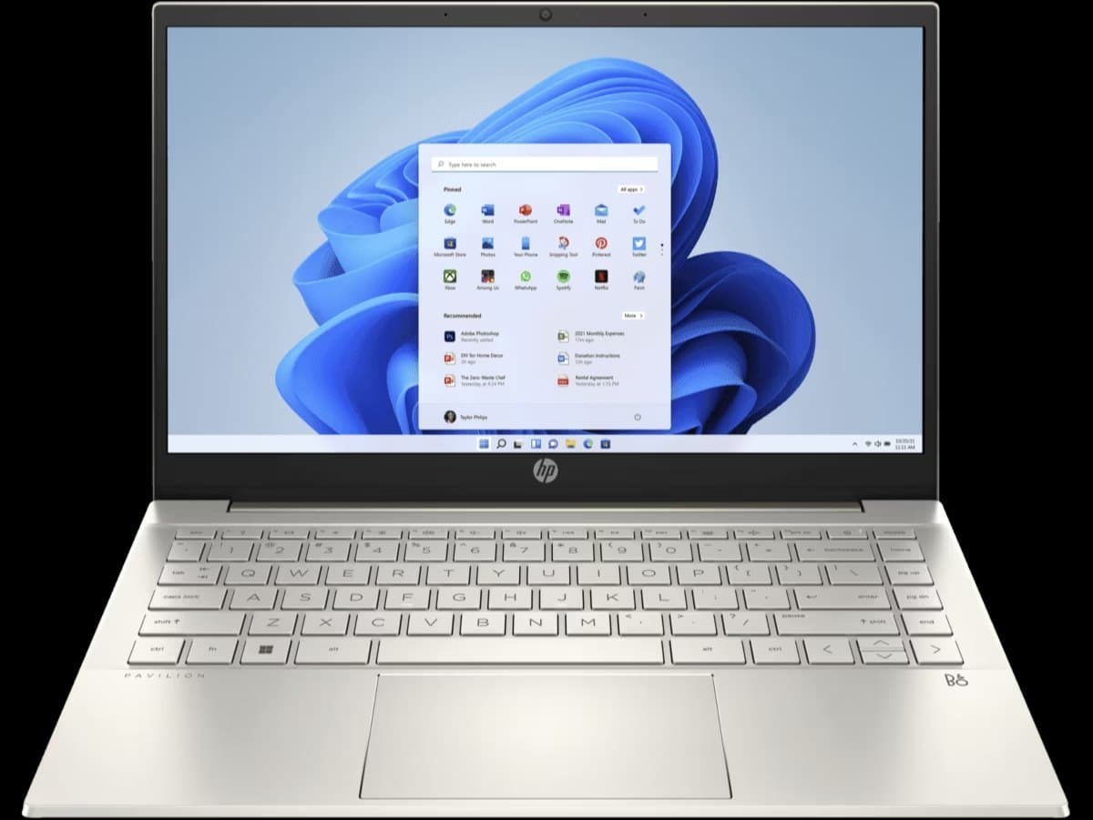 HP Pavilion 15 EG2079 Intel Core i5 1235U 12th Gen / 8 GB RAM / 256 GB SSD / Windows 11 Home / 15.6″ FHD Touch 360 Screen Laptop / Ceramic White