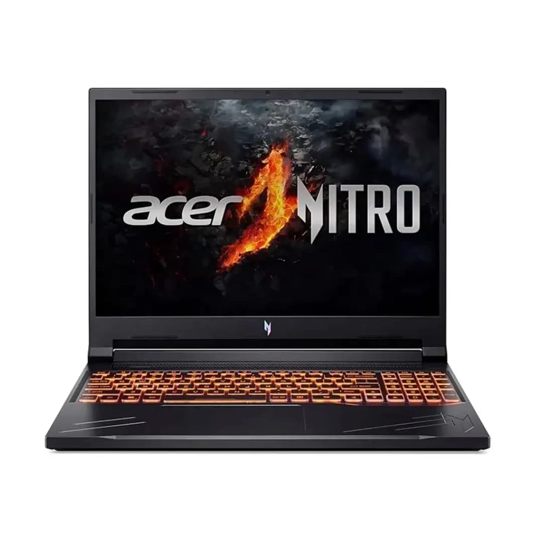 Acer Nitro V16 (Intel Core i7 14th Gen 14650HX Processor | NVIDIA GeForce RTX 4060 8GB Graphics | 16GB RAM | 512GB SSD | 16" WUXGA 180Hz Display | RGB Backlit Keyboard | 2 Years Warranty)