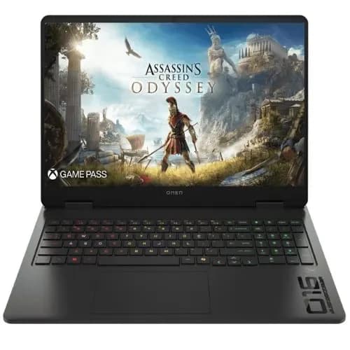 HP OMEN 16 ( Intel i7 14650HX | NVIDIA RTX 5060 8GB Graphics | 16GB DDR5 RAM | 1TB NVMe SSD | 16″ QHD 240Hz Display | 4 Zone RGB Backlit Keyboard | White )
