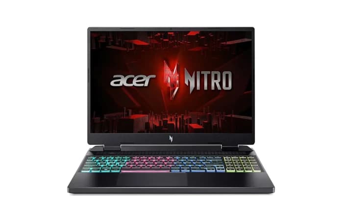 ACER NITRO 5 2022 AMD Ryzen 7 6800H, 8GB RAM, 512GB SSD, 15.6" FHD 144Hz NVIDIA GeForce RTX 3050TI 4GB Graphics, Red Backlit