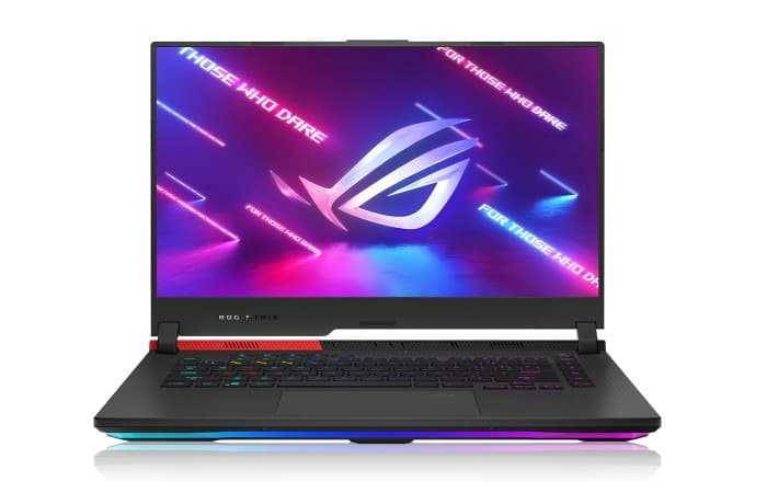 Asus ROG Strix G15 2022 G513RC (AMD Ryzen 7 6800H Processor | 16GB RAM | 512GB SSD | NVIDIA RTX 3050 Graphics | 15.6" FHD 144Hz Display)