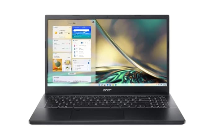 Acer Aspire 7 i5 12450H GEN/ 16GB RAM / 512GB SSD NVDIA GEFORCE RTX 2050 / 15.6 inch Display / Backlight Keyboard