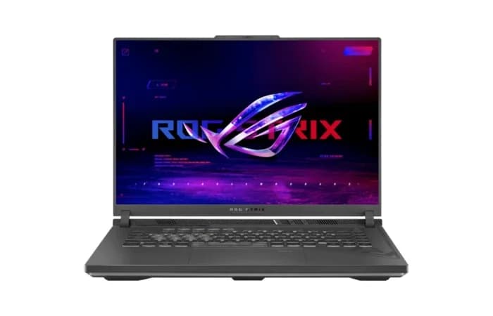 Asus ROG Strix G16 2023 G614JU-N3122W (Intel Core i7 - 13650HX Processor | 16GB RAM | 1TB SSD Storage | NVIDIA RTX 4050 Graphics | 16" WUXGA 165Hz Display | 2 Years Authorized Warranty + 1 Year ASUS Perfect Warranty | Free ROG Backpack & Mouse)