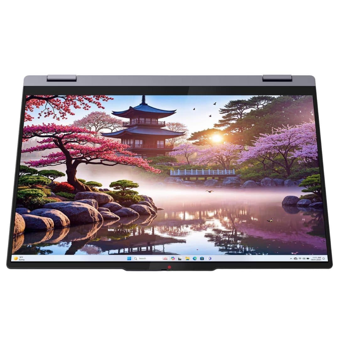Lenovo IdeaPad Slim 5 16AKP10 2-in-1 AI PC ( AMD Ryzen TM AI 7 350 Processor | Integrated AMD Radeon Graphics | 16GB RAM | 512GB SSD | 16" 2.8K OLED 100% SRGB,x360 touch Display | Backlit Keyboard )