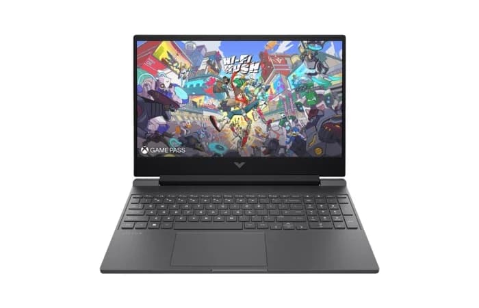 2025's HP Victus 15 Gaming Laptop (AMD Ryzen 5 8645HS Processor | NVIDIA GeForce RTX 3050 Graphics Card | 16GB RAM | 512GB SSD | 15.6" FHD (1920 x 1080) 144Hz IPS Display | Backlit Keyboard | Wi-Fi 6 & BT 5.3 | 1 Year Warranty)