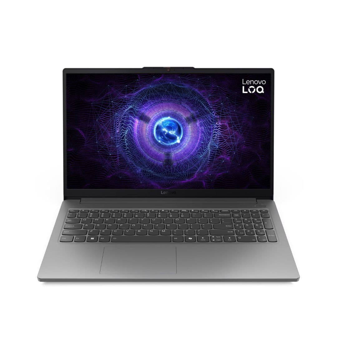 Lenovo LOQ 15 - AX9E Gaming Laptop 2025 - (Intel Core i5 12450HX Processor | RTX 3050 - 6GB Graphics Cards | 16GB RAM | 512 SSD | 15.6" FHD (1920x1080) 144Hz display | White Backlit Keyboard | Windows 11 | 1 Year warranty)